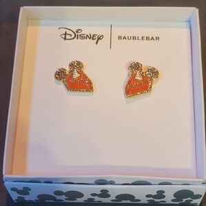 Disney X Baublebar Mickey Fall Pumpkin Pie earrings